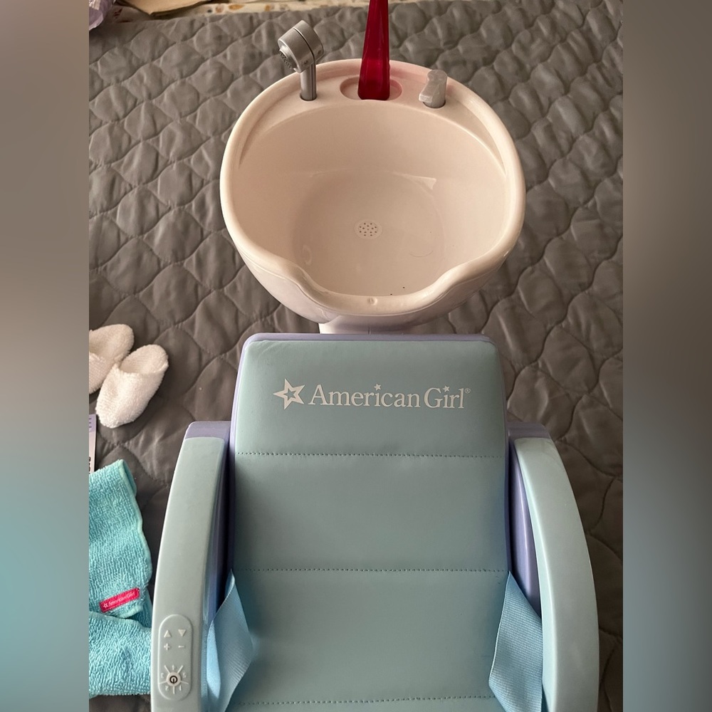 American Girl Doll Spa
